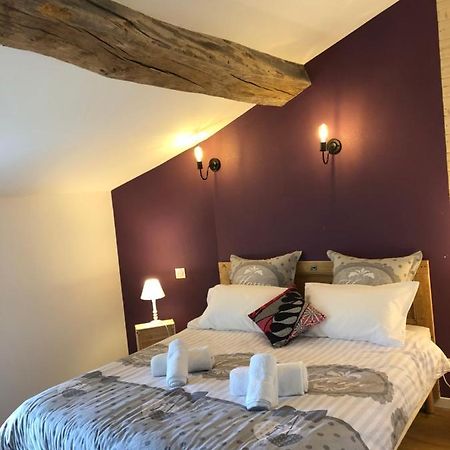 Le Nid De L'Ain Bed & Breakfast Varambon Dış mekan fotoğraf