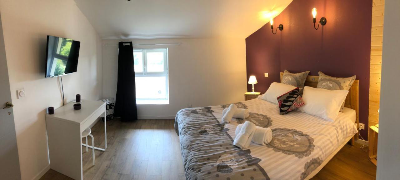 Le Nid De L'Ain Bed & Breakfast Varambon Dış mekan fotoğraf